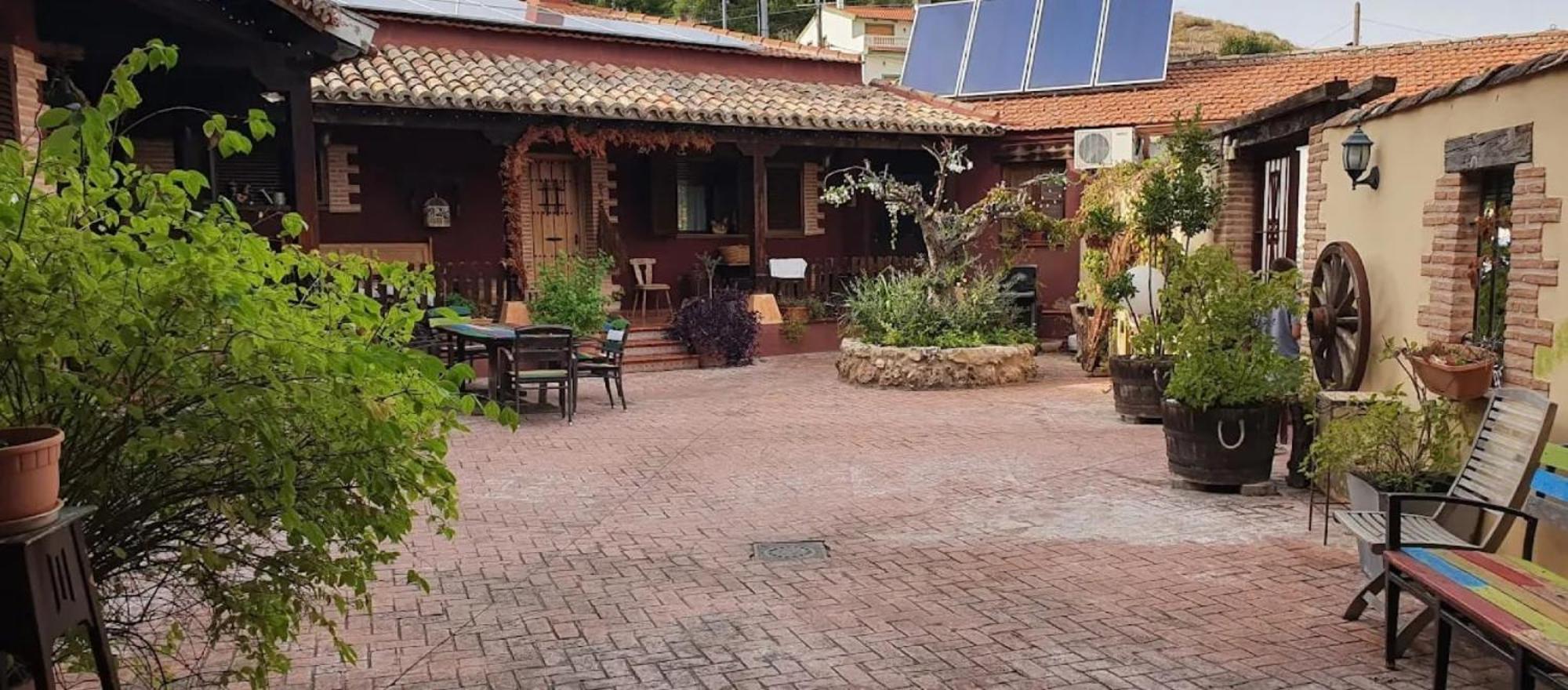 El Tinao De La Petra Βίλα Fuentiduena de Tajo Εξωτερικό φωτογραφία
