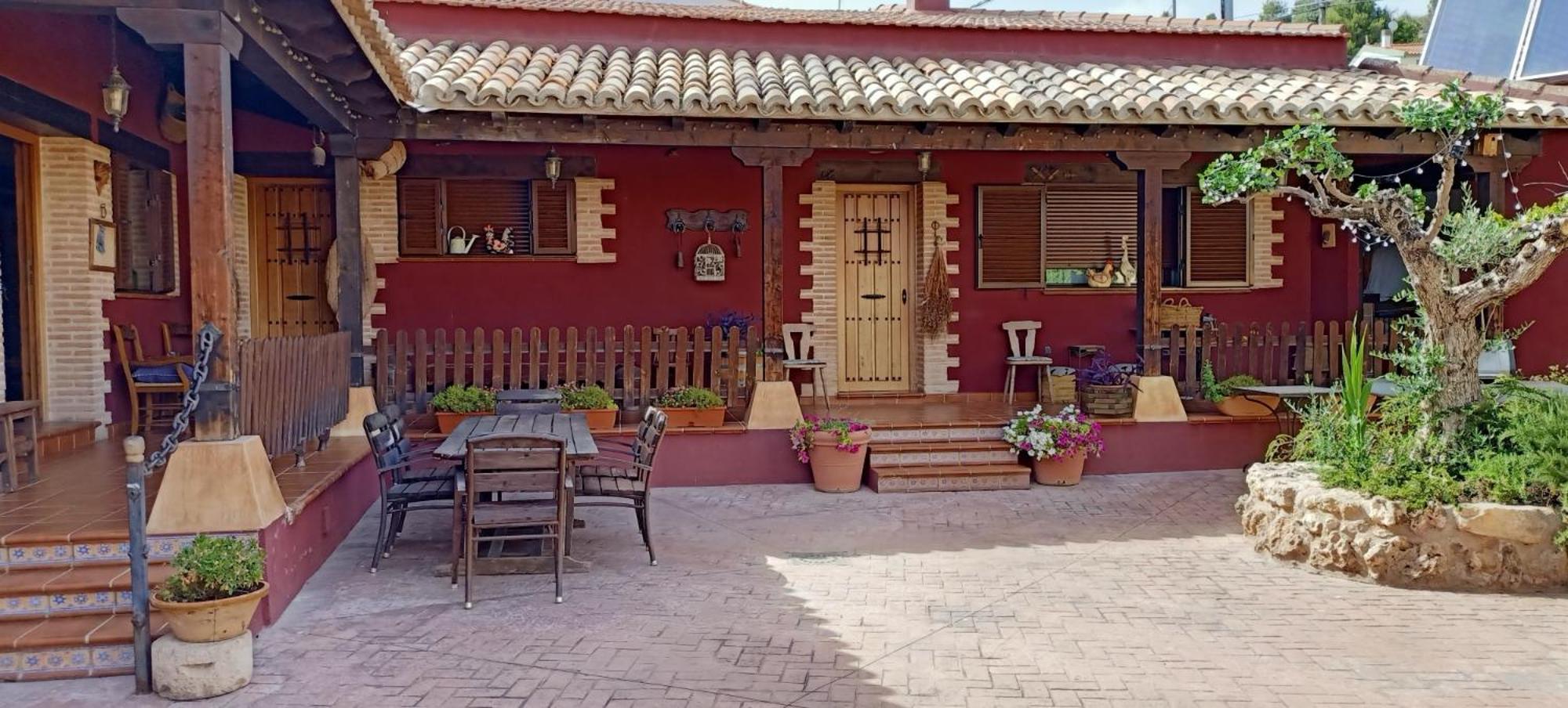 El Tinao De La Petra Βίλα Fuentiduena de Tajo Εξωτερικό φωτογραφία